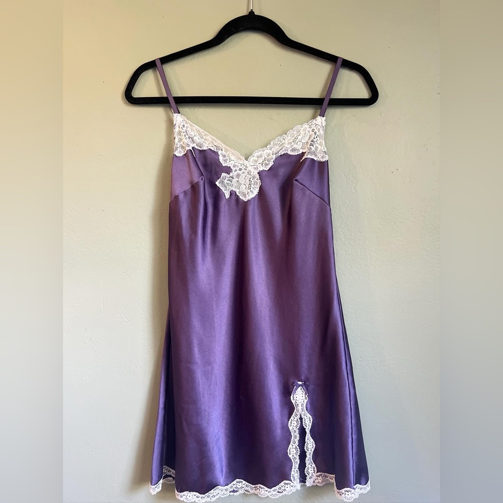 Purple VS Slip Dress
